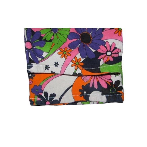 BDG Urban Outfitters Colorful Corduroy Vibrant Retro Print Pants Size 27 RARE!!! - Picture 7 of 11